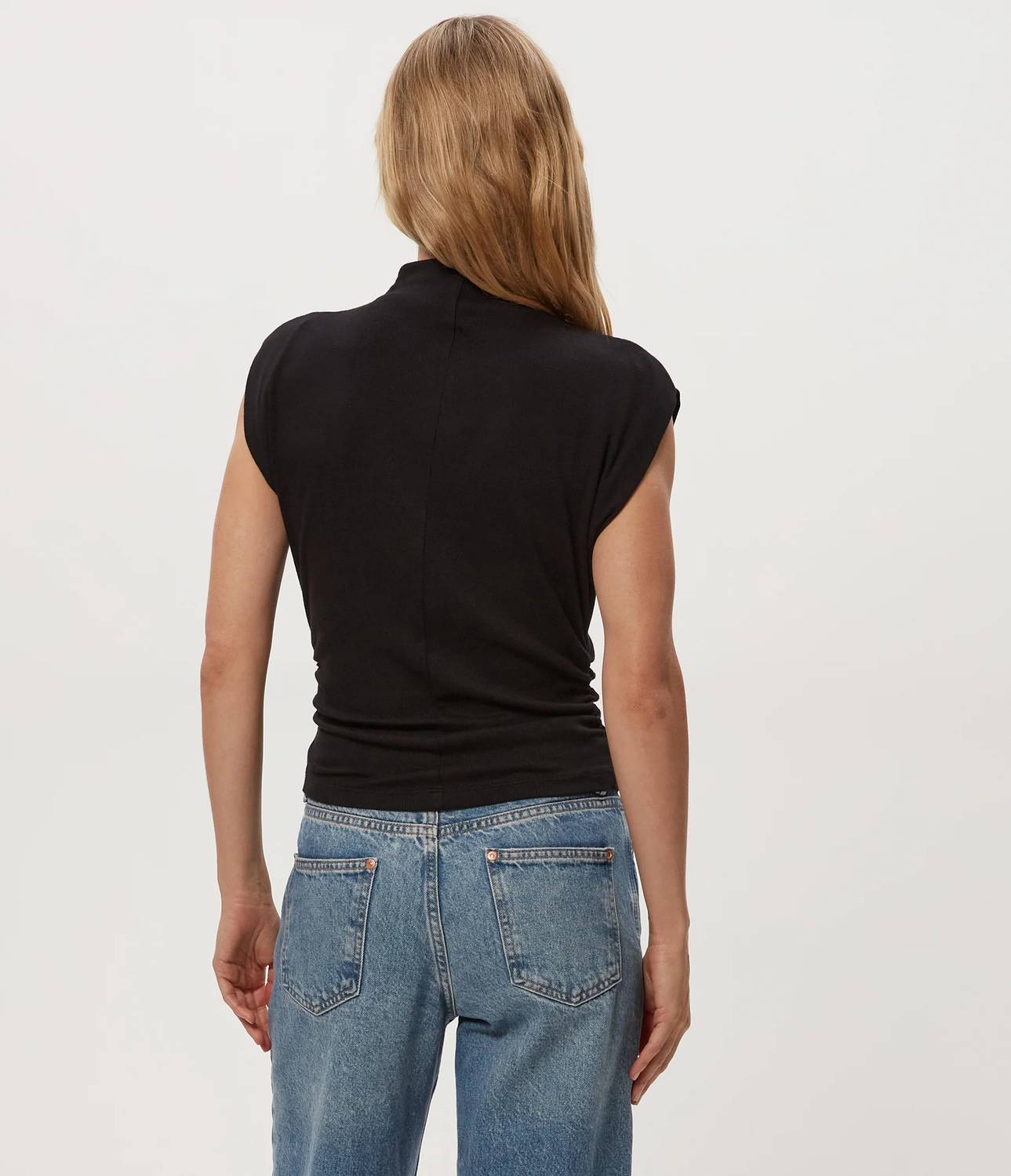 Michael Stars - Amara Power Shoulder Tee