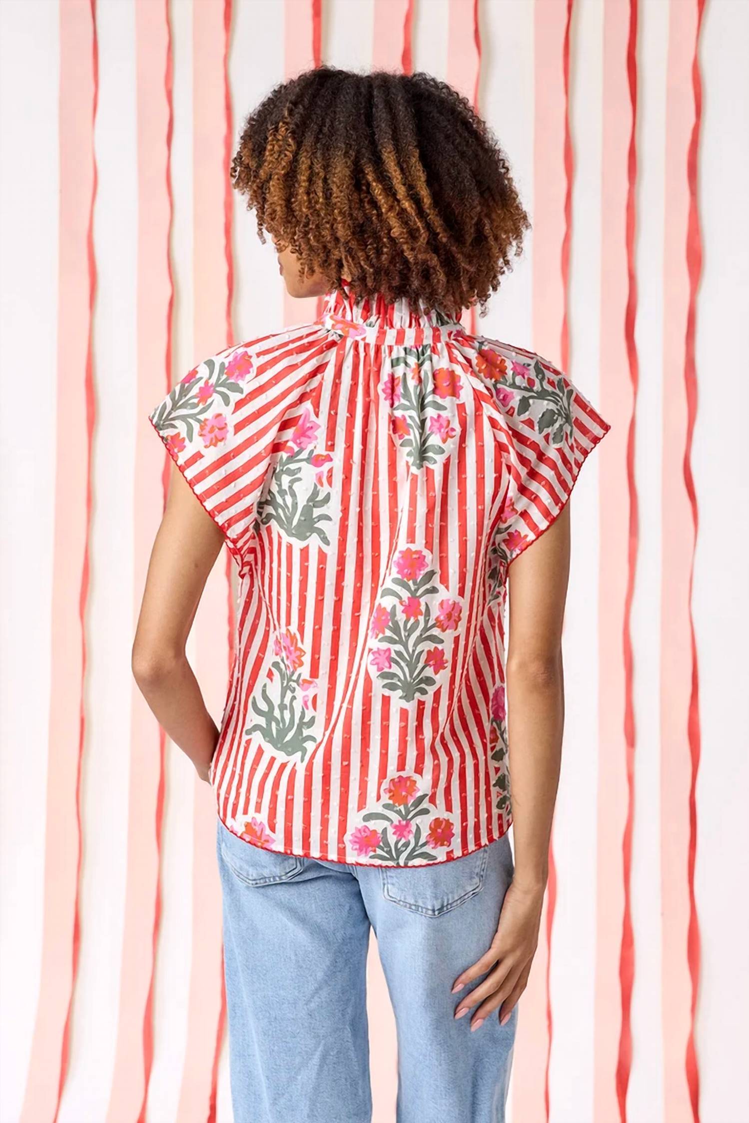 Crosby By Mollie Burch - Wilkes Top