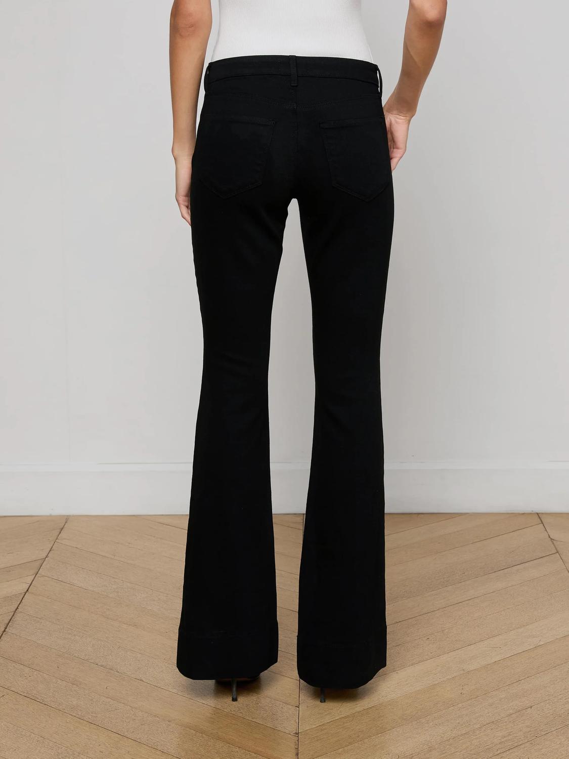L'Agence - Lenora Low Rise Flare Jean