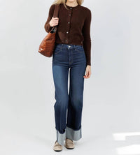 Mother - Lil Hustler Roller Sneak Cuff Jeans