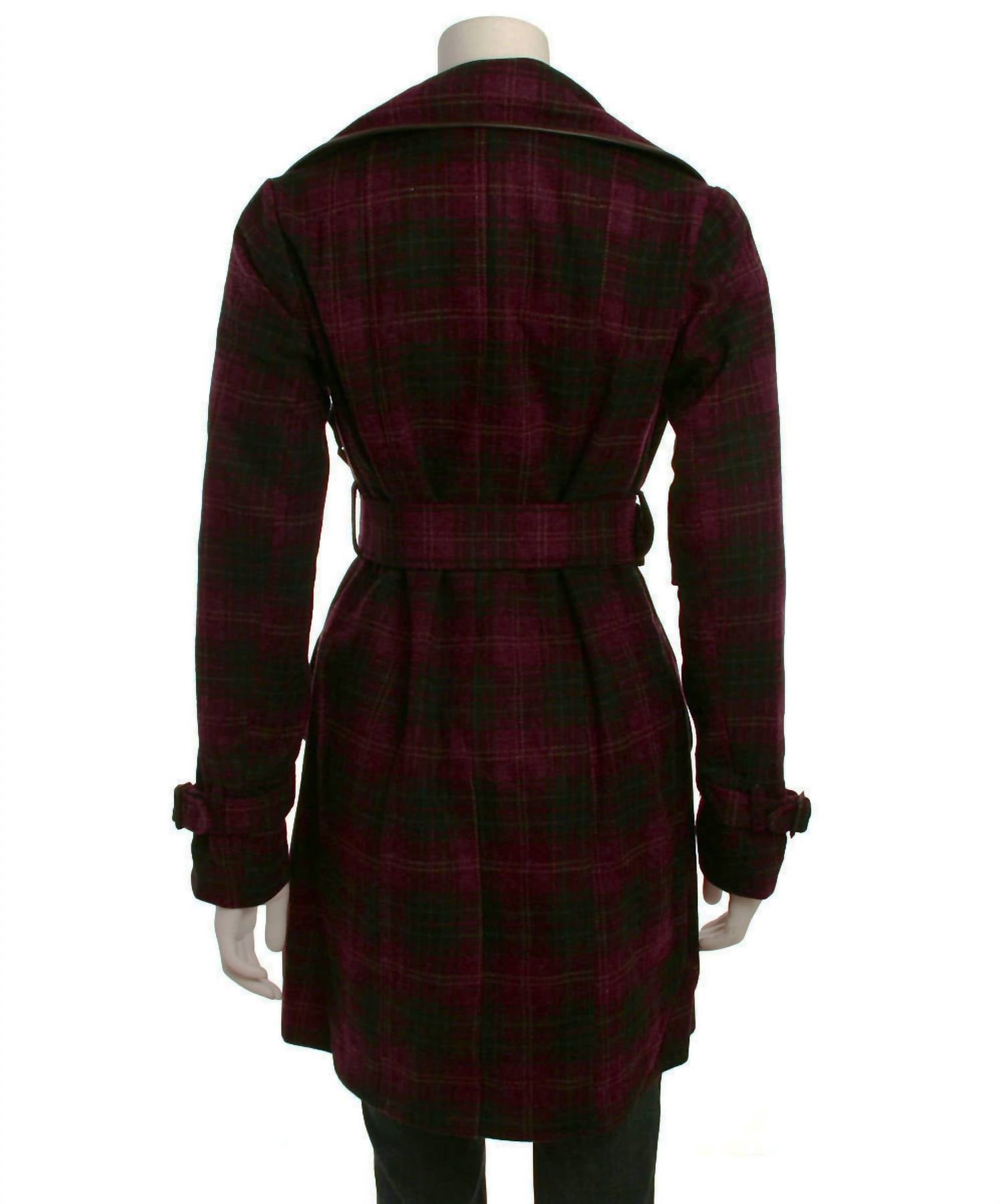 Bb Dakota - Women's Nell Double Breasted Button Down Coat