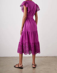 Rails Gia Dress in berry 2 - women's dress - detail view