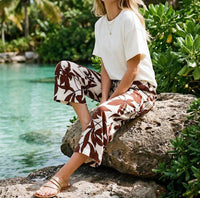 Karen Kane - Drawstring Ankle Pants