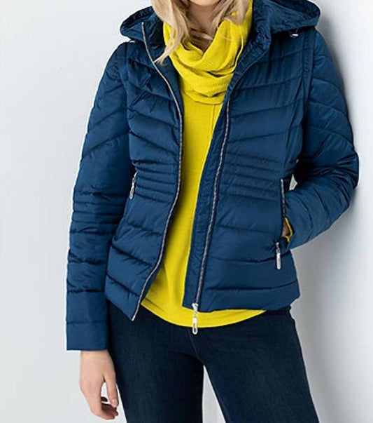 Marble - 2 In 1 Short Puffer Jacket