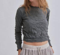 Sayaka Davis - Crinkled Pullover Sweater