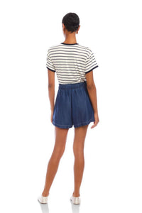 Fifteen Twenty - Carreen Patch Pocket Shorts
