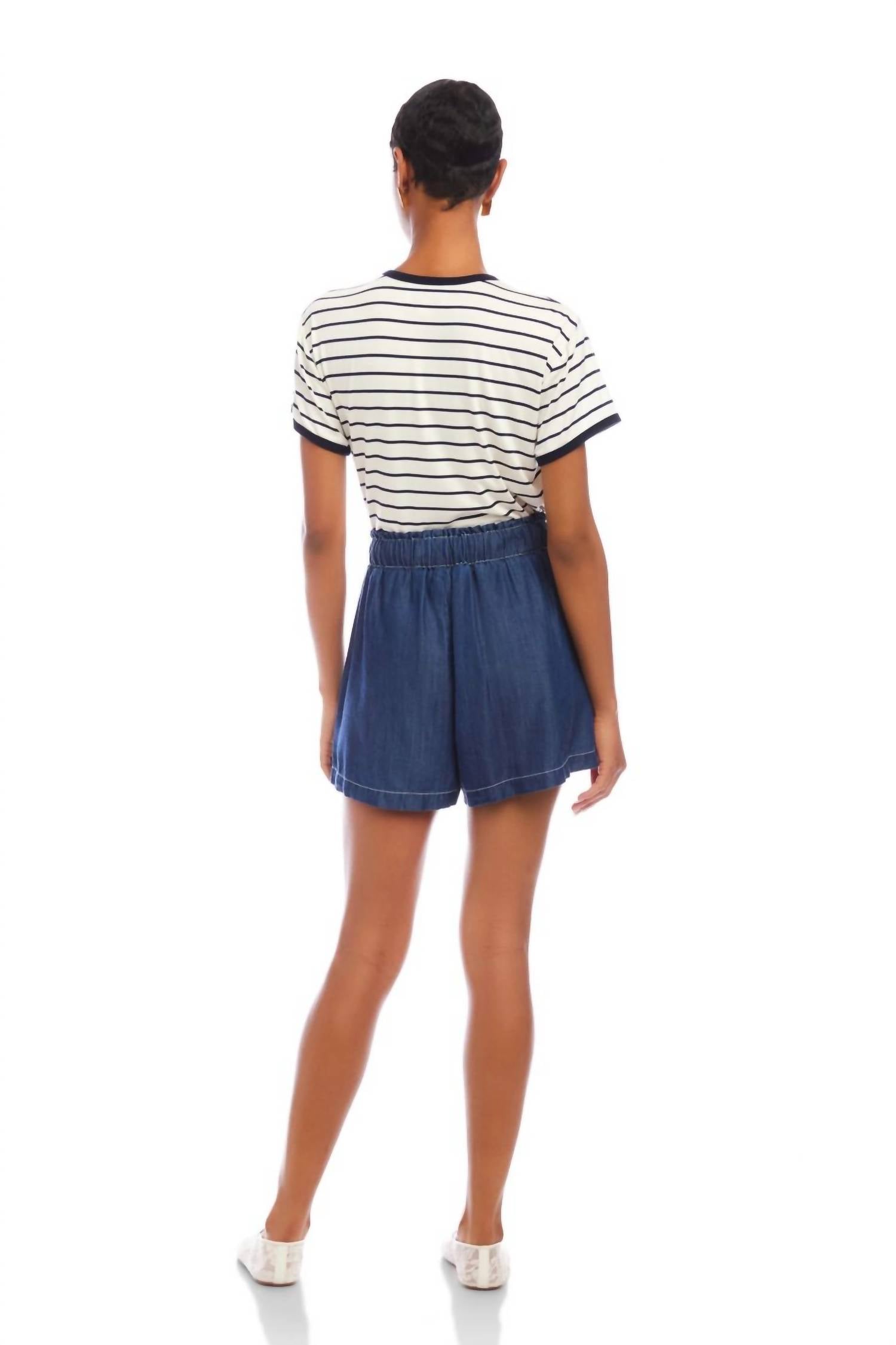 Fifteen Twenty - Carreen Patch Pocket Shorts