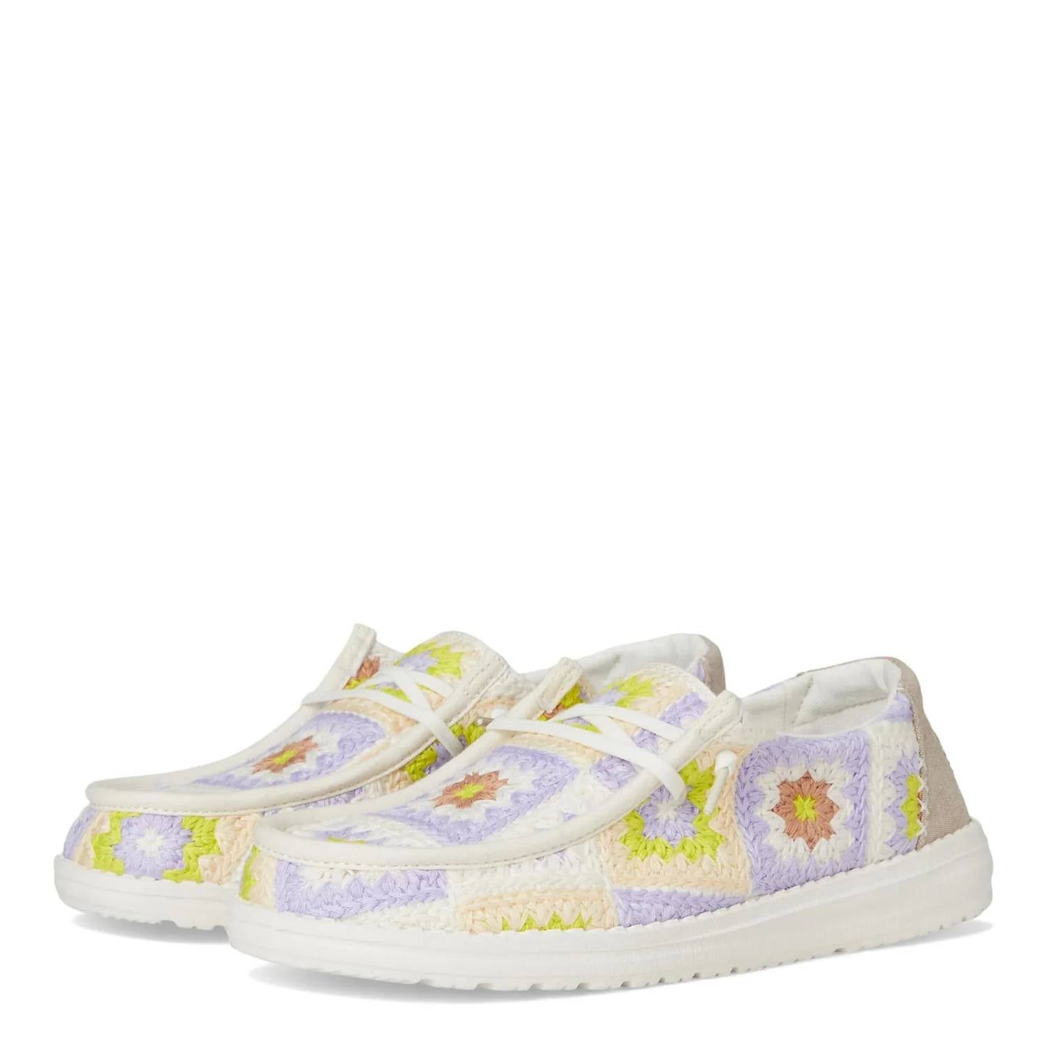 Hey Dude - Women's Wendy Cottage Crochet Slip-on Shoes
