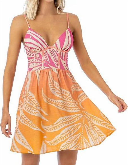 Maaji - Ombre Pink Dress