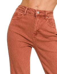 Zenana - Lachlan Distressed Jeans
