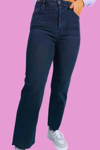 Hidden - Tracey High Waist Straight Jean