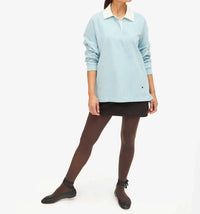 Clare V. - Le Rugby Embroidered Oui Top