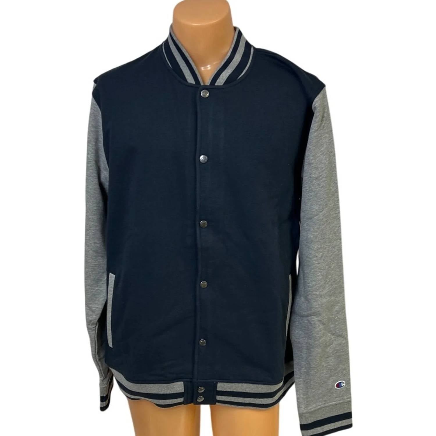 Champion - Snap Up Athletic Wear Varsity Bomber Jacket