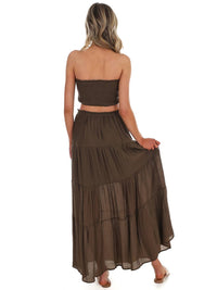 Hyfve - Women's Better People Two Piece Maxi Skirt Set