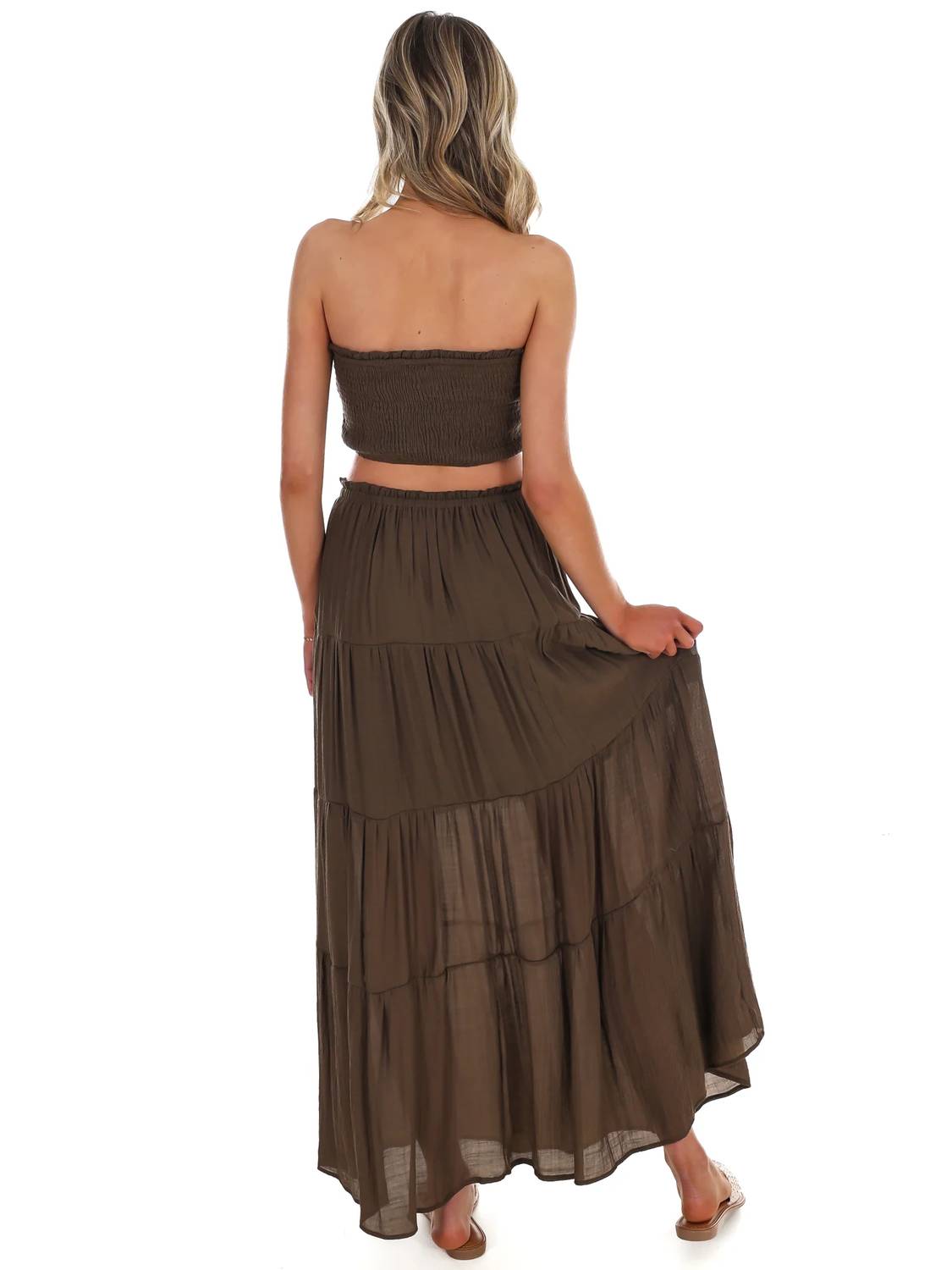 Hyfve - Women's Better People Two Piece Maxi Skirt Set
