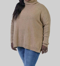 Maison Montagut - Clara Loose Fitting Turtleneck Sweater
