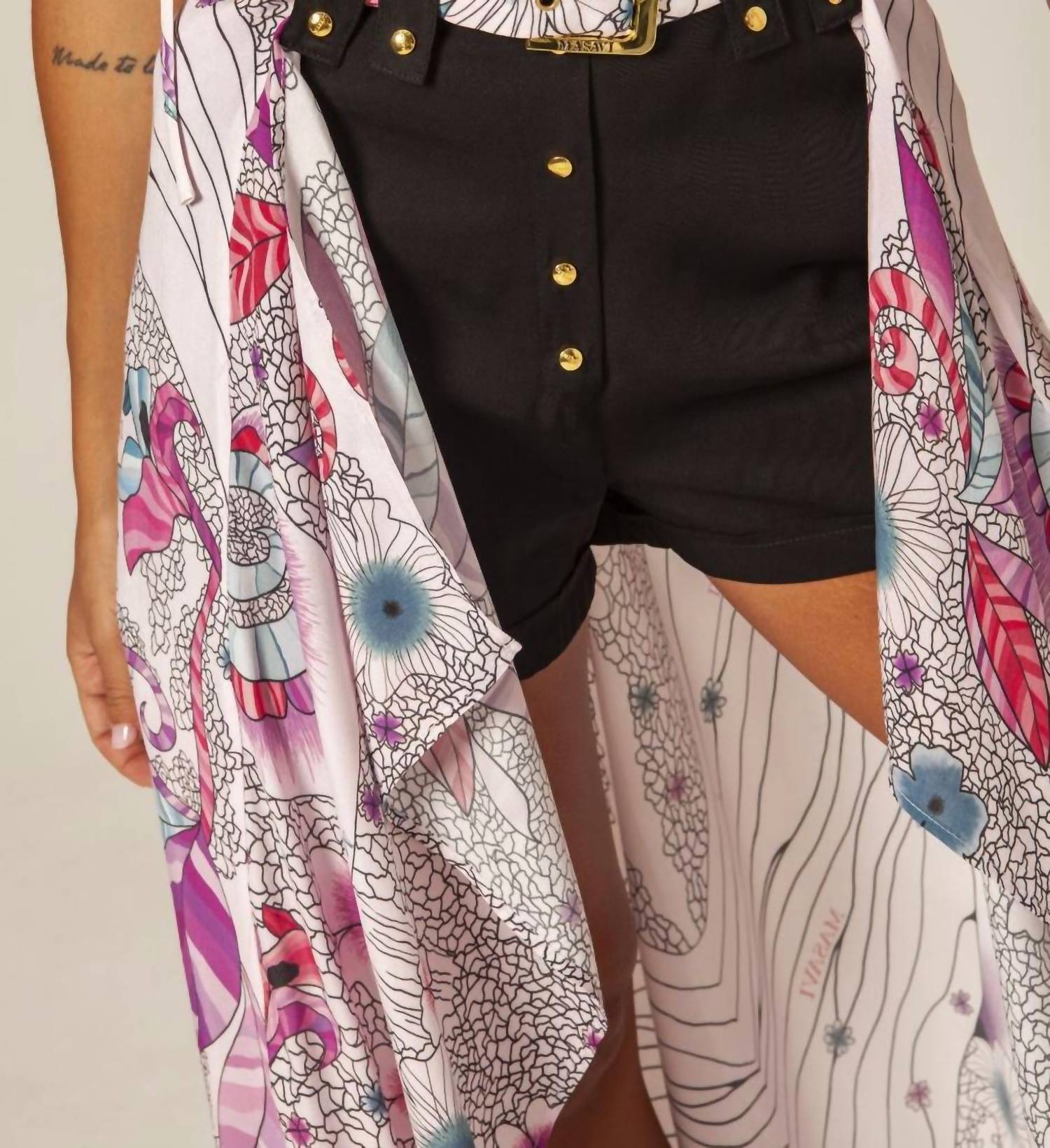 Masavi - Envelope Skirt/Shorts