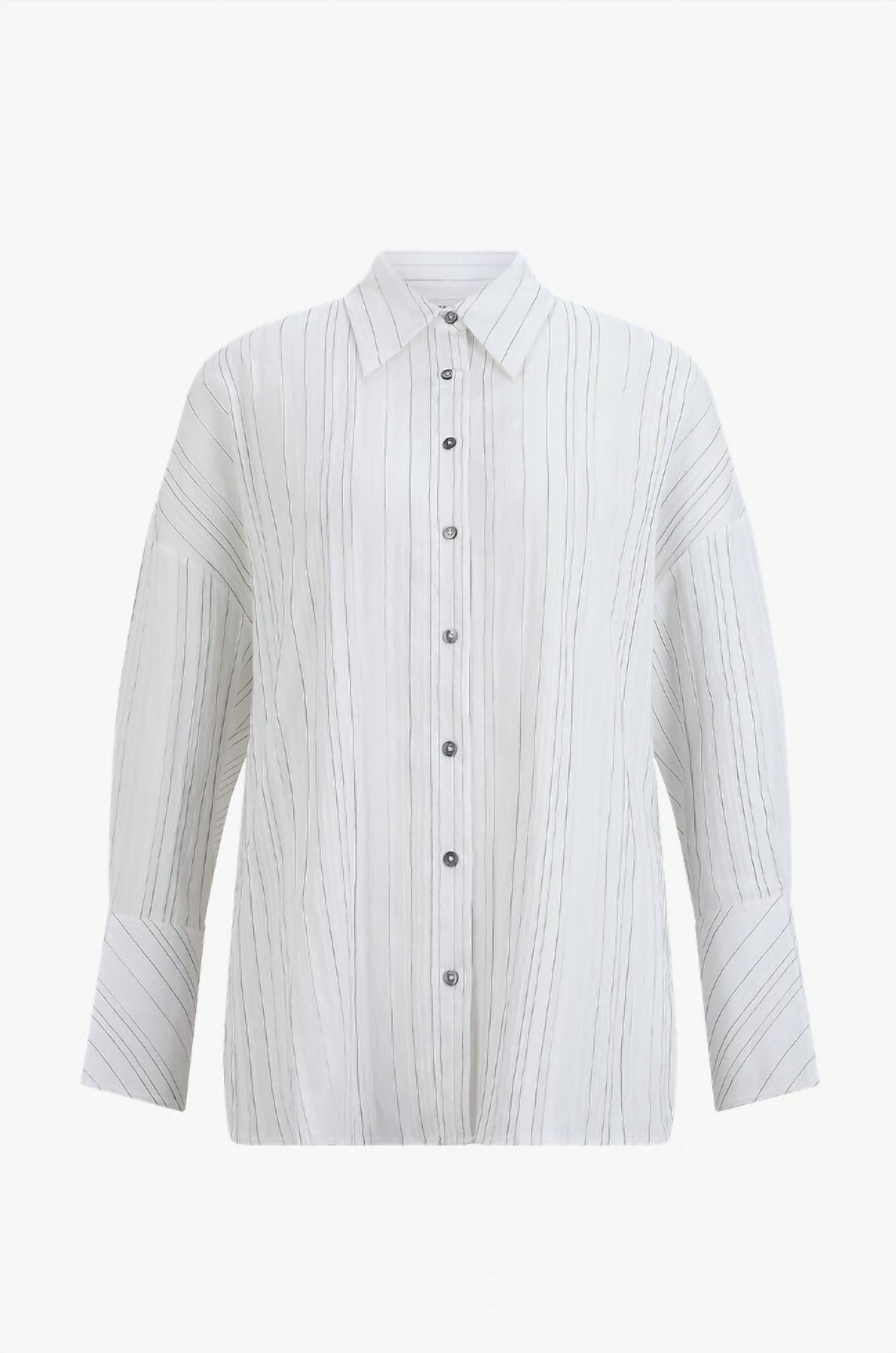 Hana San - Women's Voila Viscose Long Sleeve Shirt