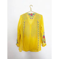 Johnny Was - Arges Blouse