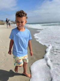 Me & Henry - Boys Aloha Shorts