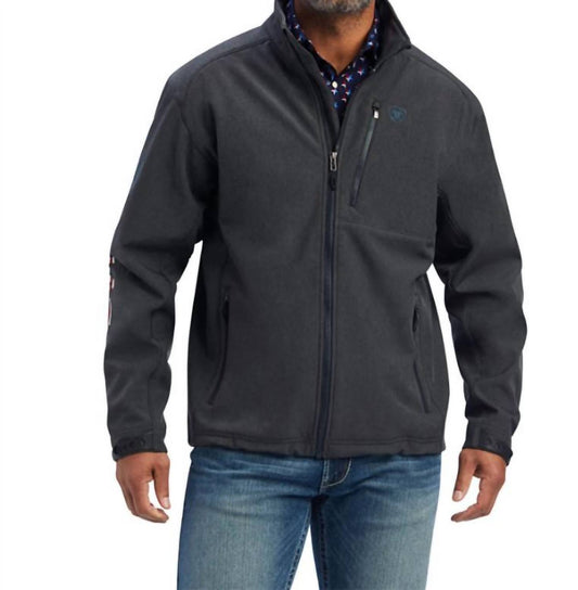 Ariat - Logo 2.0 Patriot Softshell Jacket Tall