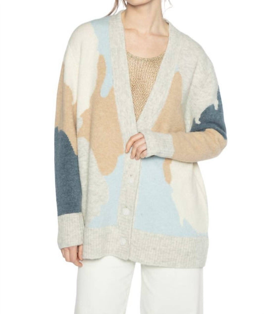 Kinross - Lofty Intarsia Cardigan