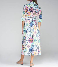Vilagallo - Brenda Printed Dress