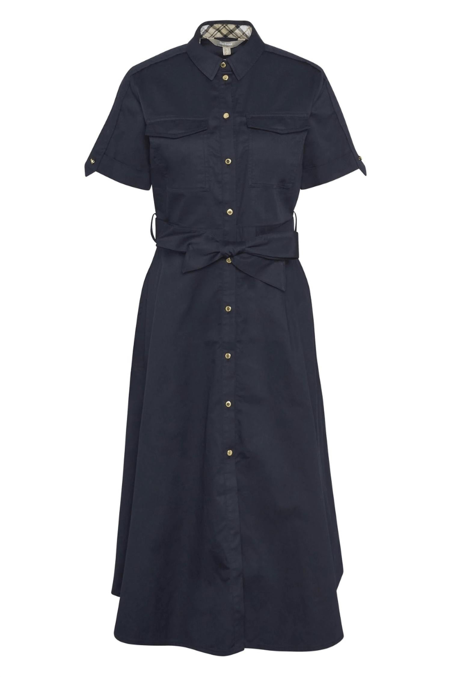 Barbour - Ivy Midi Dress