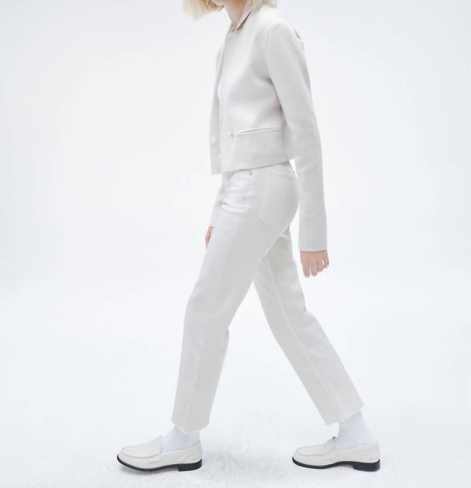 Rag & Bone - Harlow Ankle-length Straight Jean