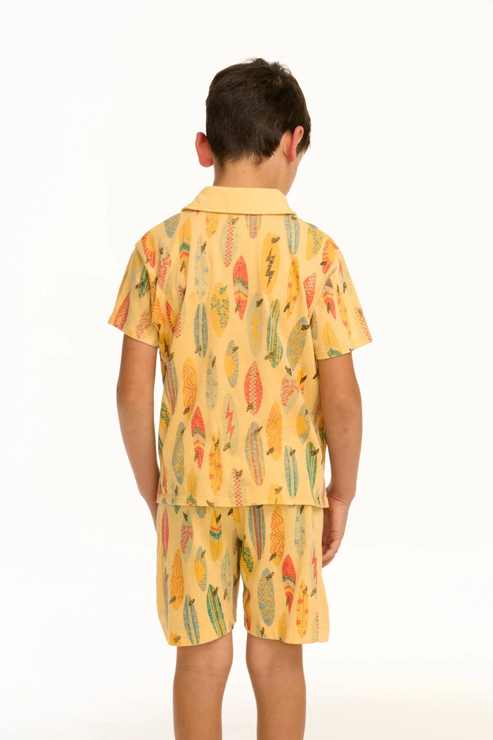 Chaser - Surfboards Button Up Tee
