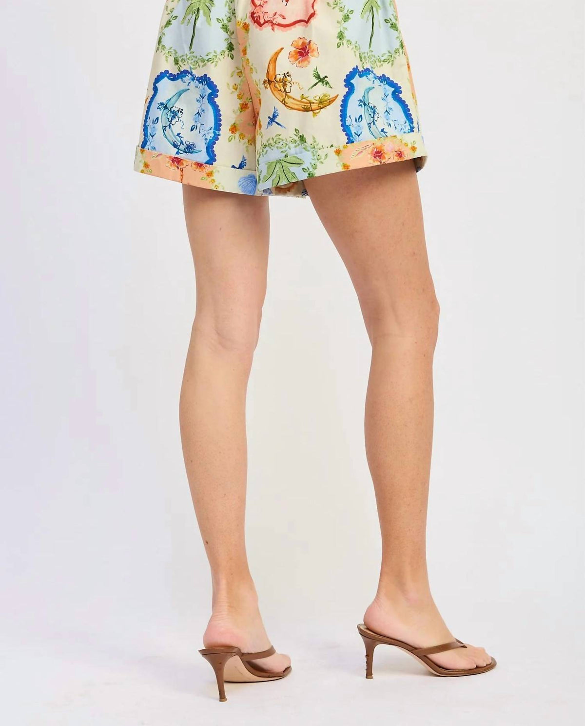 Emory Park - Ruby High Waist Shorts
