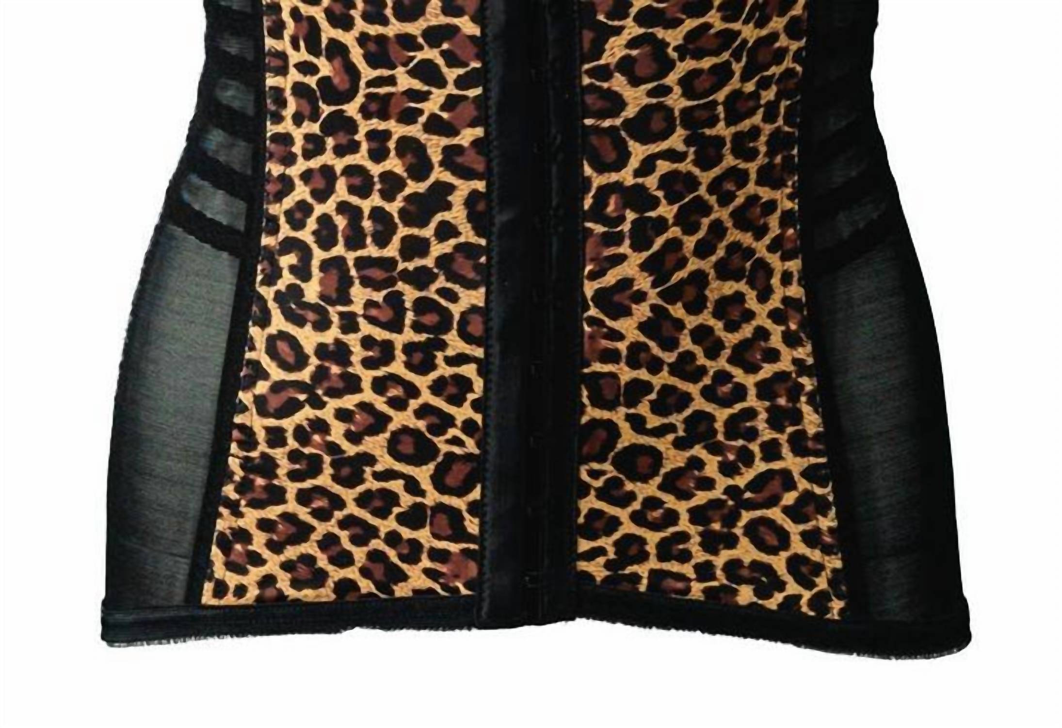Rago - Shapette Powermesh Cincher Plus Shapewear