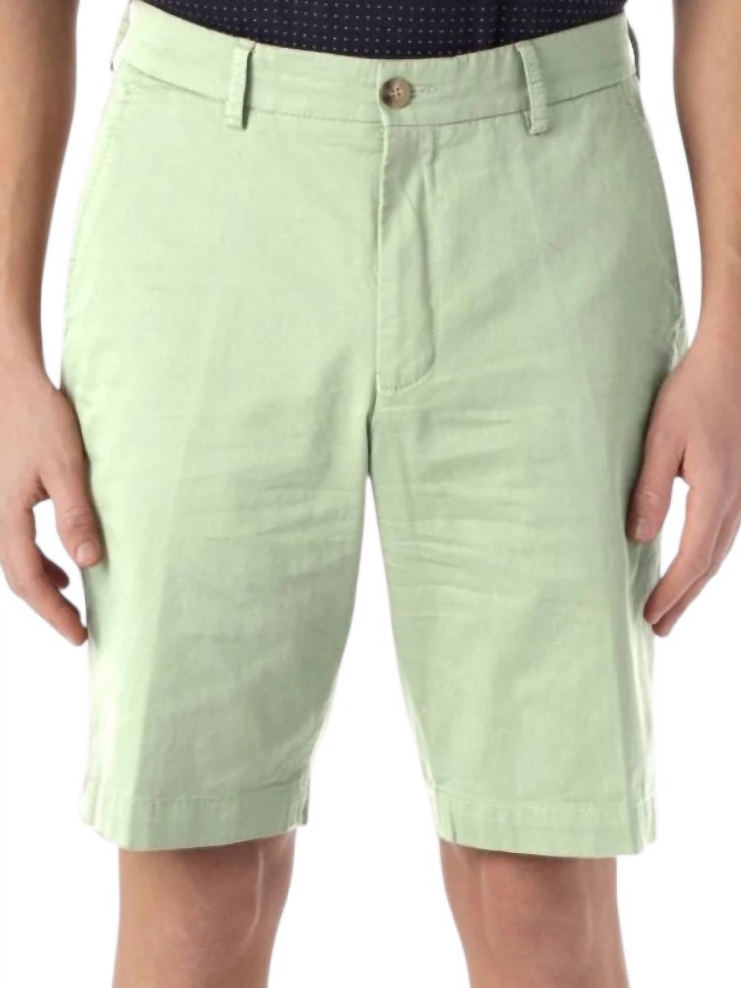 Ballin - Stretch Cotton Linen Shorts