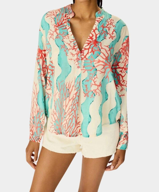 Natalie Martin - Leslie Shirt Blouse