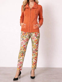 Pbj Blues - Sweater knit zip cardigan