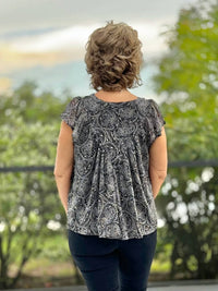 Adora - Paisley Princess Top