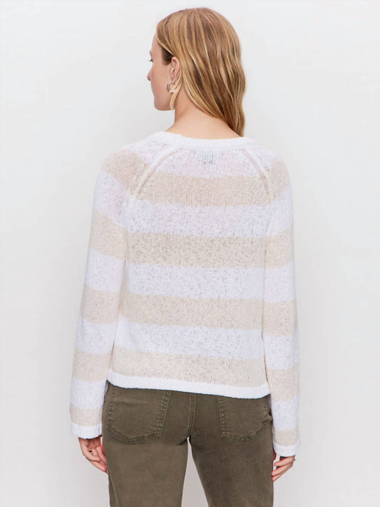 Sanctuary - Textured Raglan Crew Sweater