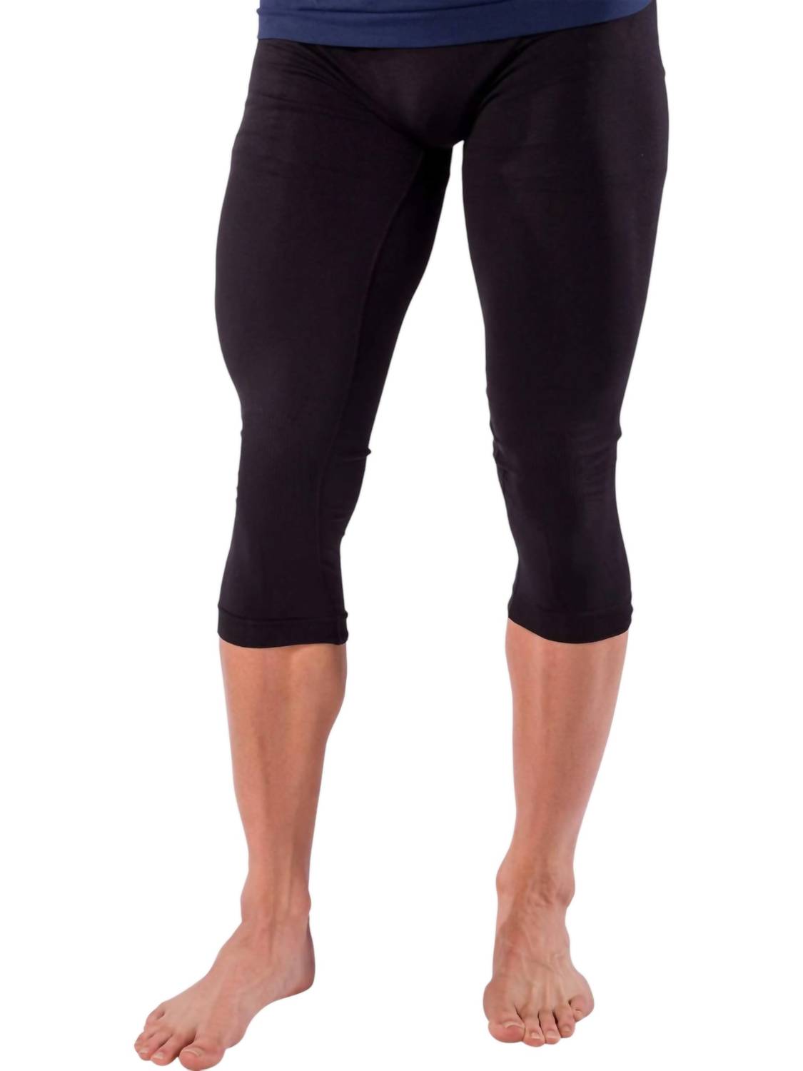 Zensah - Base Layer 3/4 Compression Capri Pants
