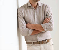 Peter Millar - Astino Lino Check Sport Shirt