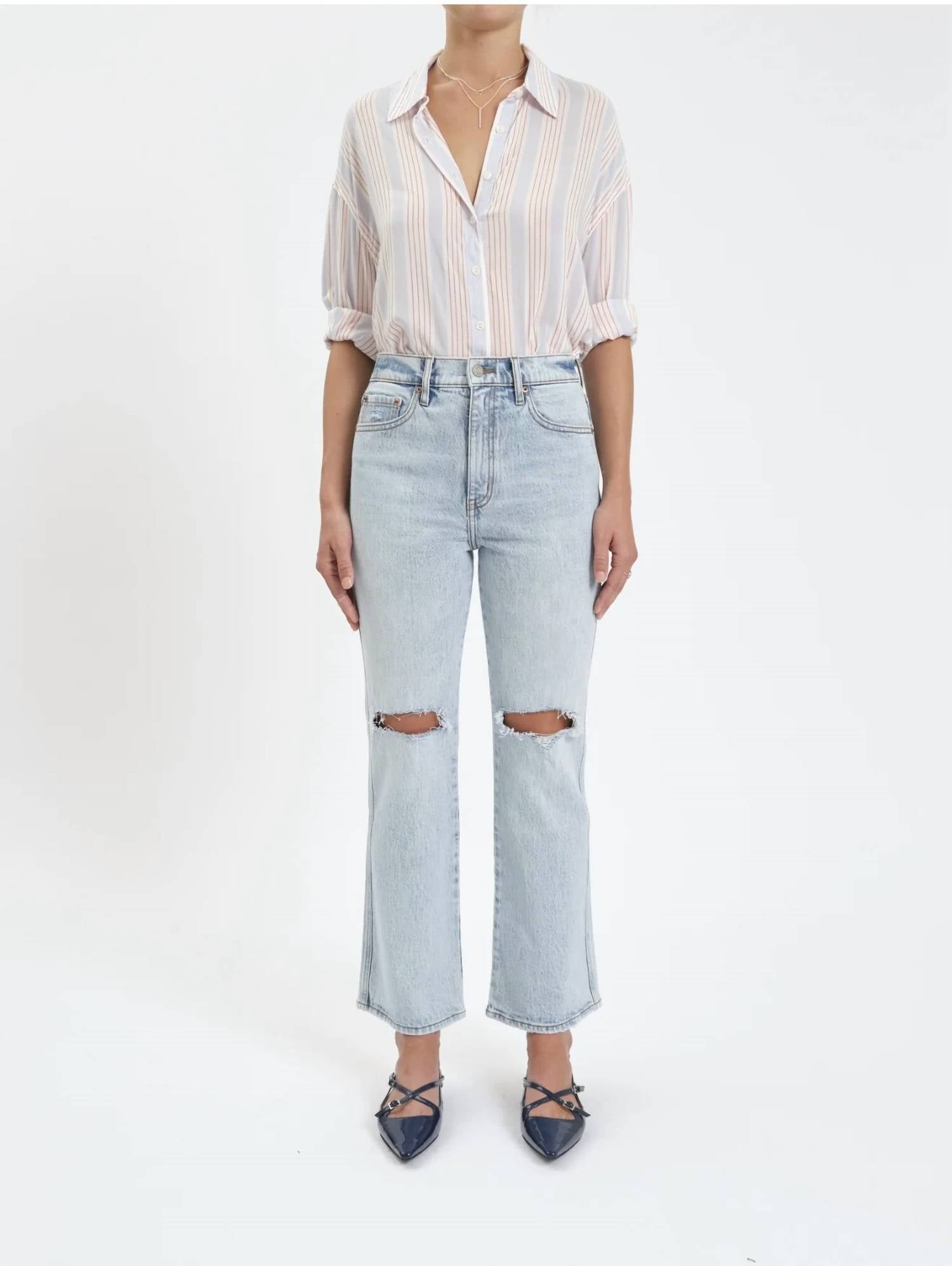 Daze - Soho Ankle Flare Jeans
