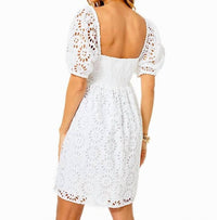 Lilly Pulitzer - Kay Short Sleeve Eyelet Dress