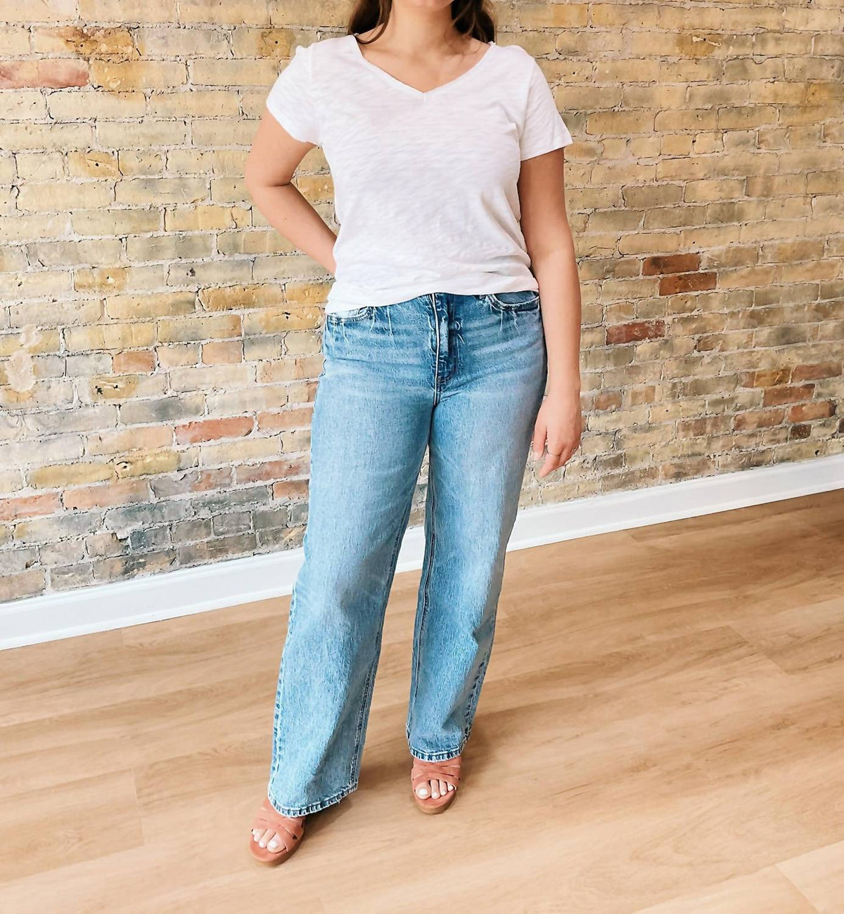 Flying Monkey - Elise 90s Wide Leg Jeans