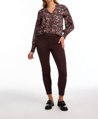 Fdj - Pull-on Slim Ankle Pants