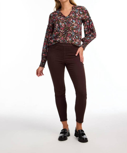 Fdj - Pull-on Slim Ankle Pants