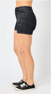 Judy Blue - High Waist Jean Shorts
