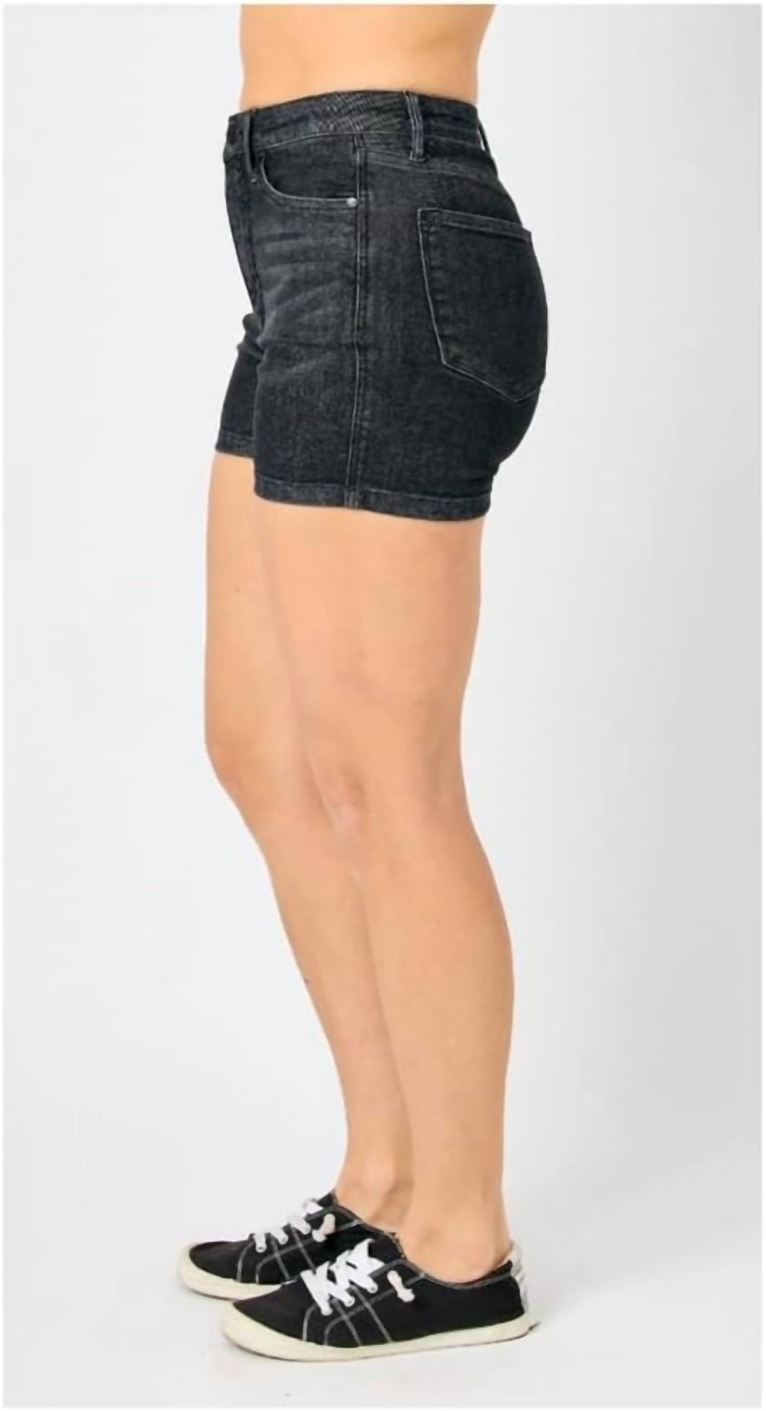 Judy Blue - High Waist Jean Shorts