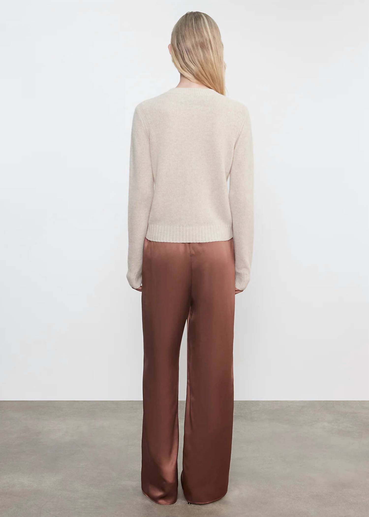 Enza Costa - Silk Satin Pant