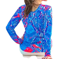 Zags - Love Knots Long Sleeve Top