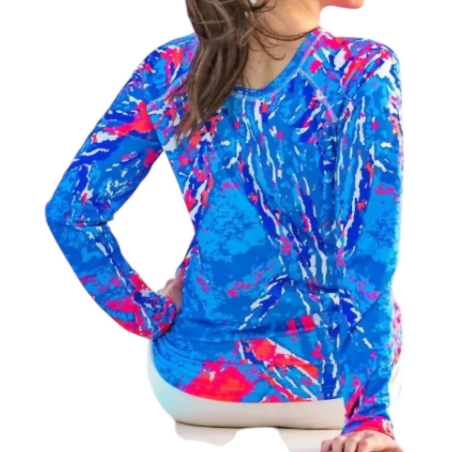 Zags - Love Knots Long Sleeve Top