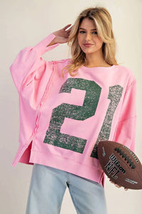 Ee:Some - Varsity Pullover Sweatshirt